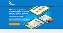 Desktop Screenshot of ilp.gsionline.com.br
