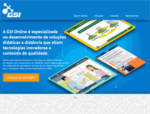 Tablet Screenshot of ilp.gsionline.com.br
